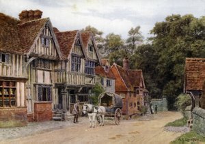 Chiddingstone, Kent de Alfred Robert Quinton